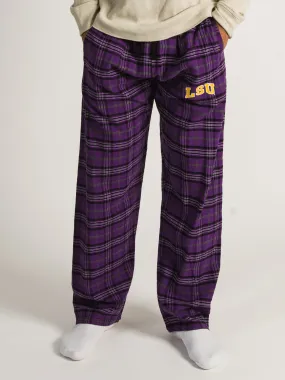 LSU FLANNEL PANT  - CLEARANCE