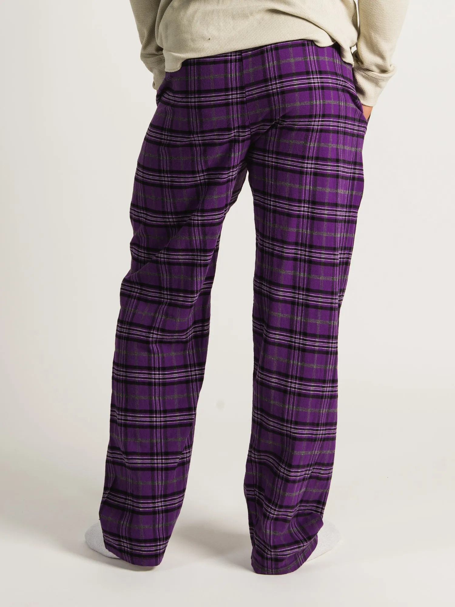 LSU FLANNEL PANT  - CLEARANCE