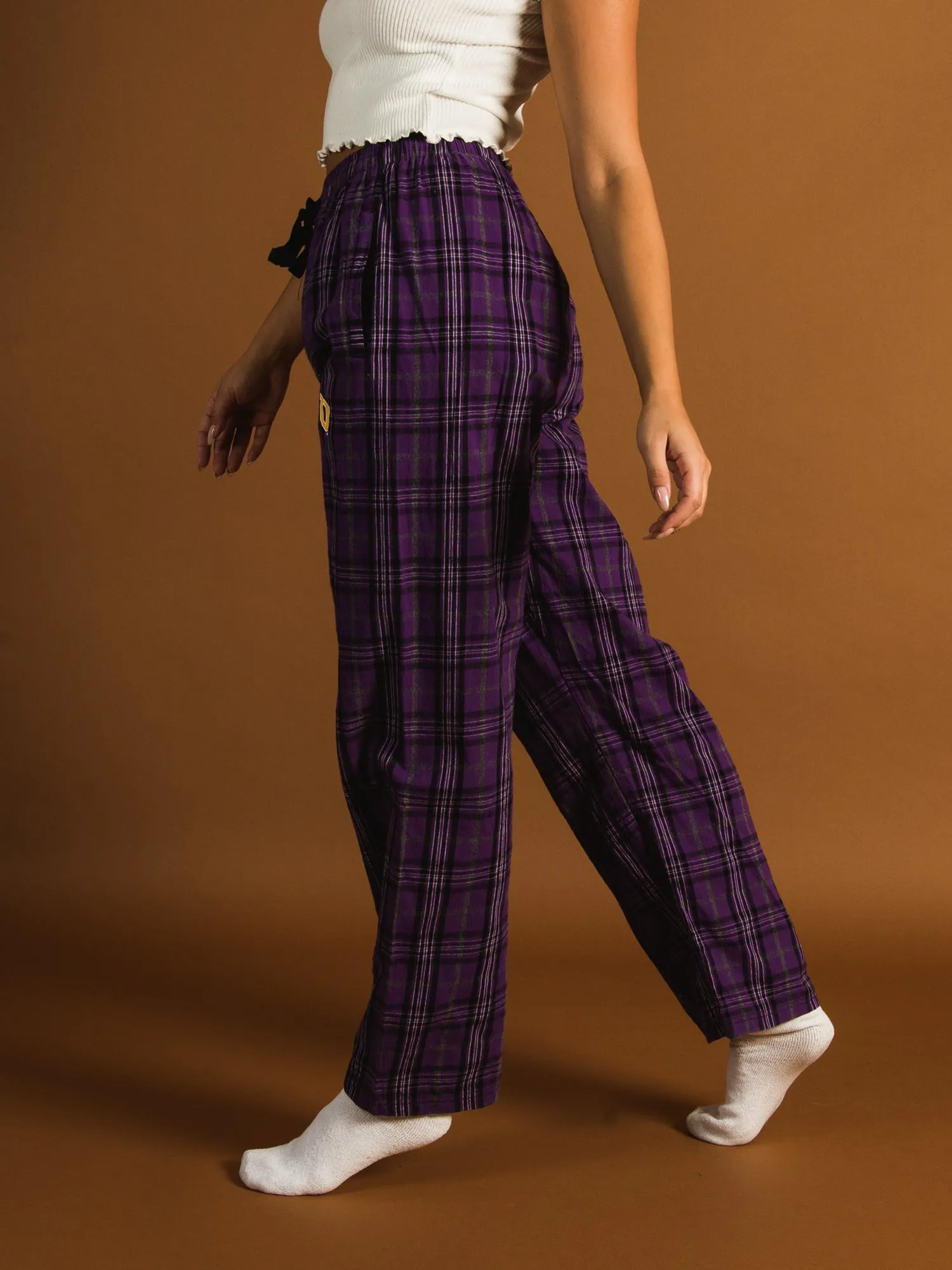 LSU FLANNEL PANT  - CLEARANCE