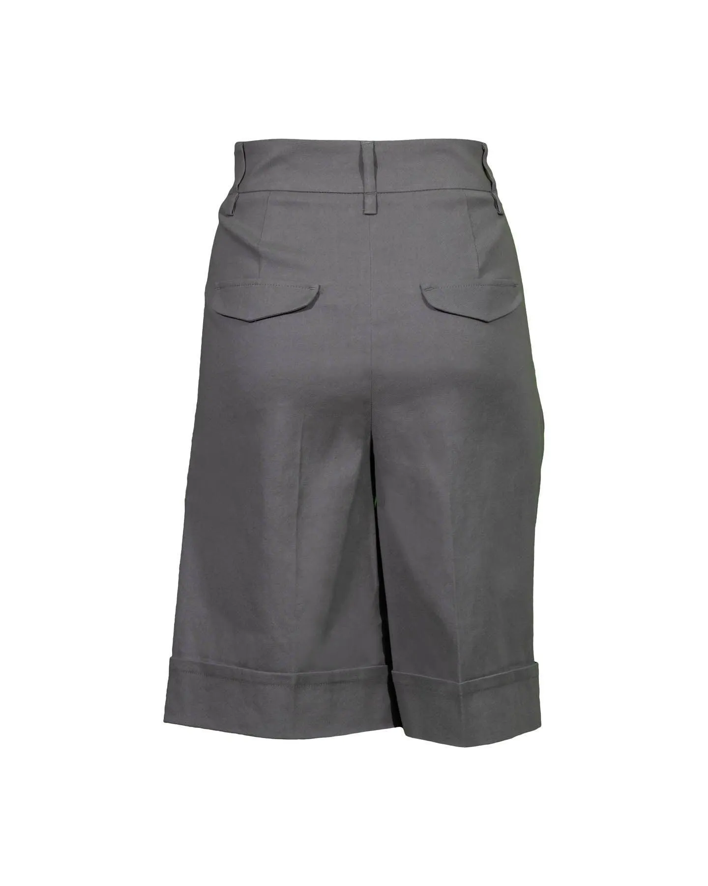 Luisa Cerano Rolled Cuff Bermuda Shorts