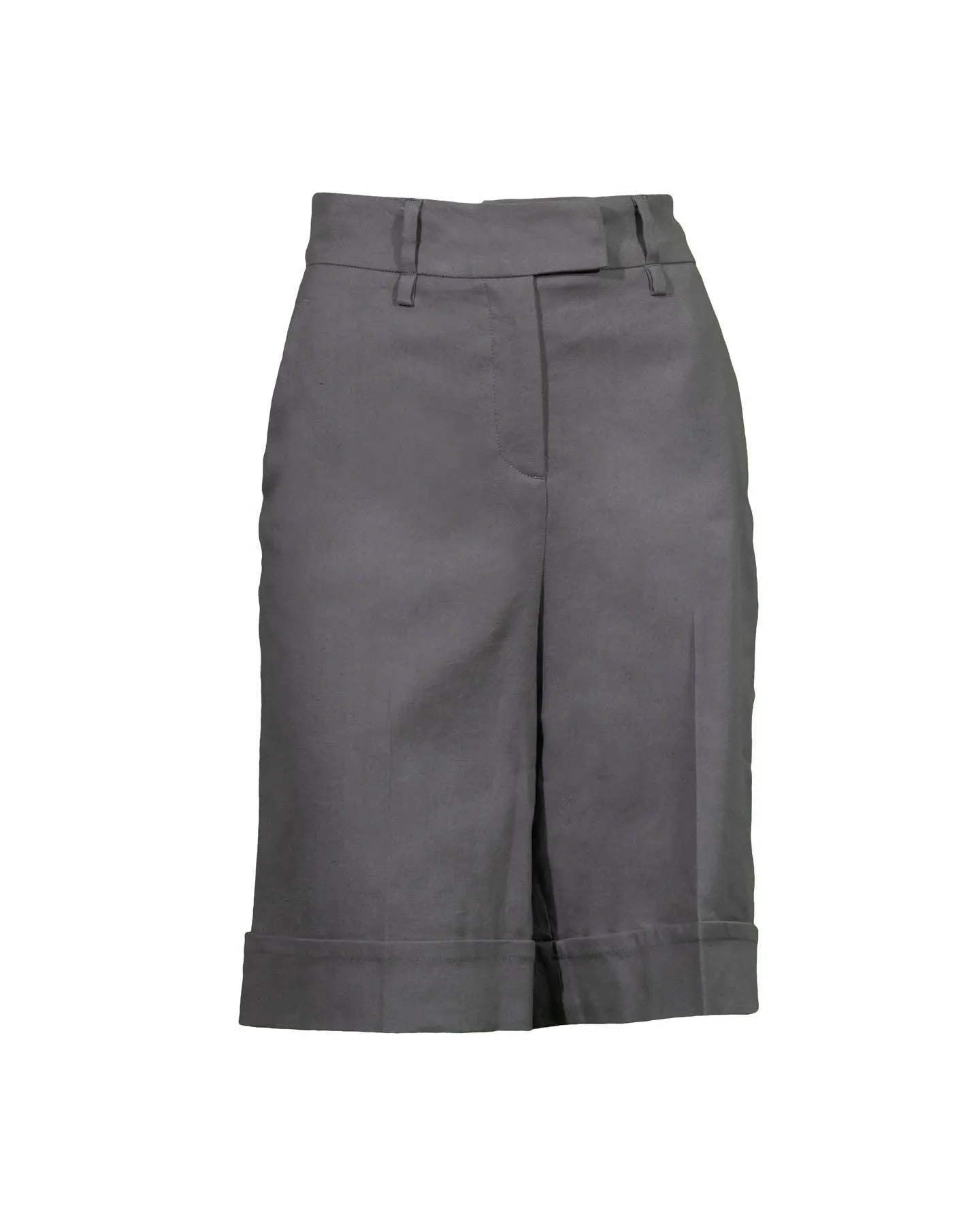 Luisa Cerano Rolled Cuff Bermuda Shorts