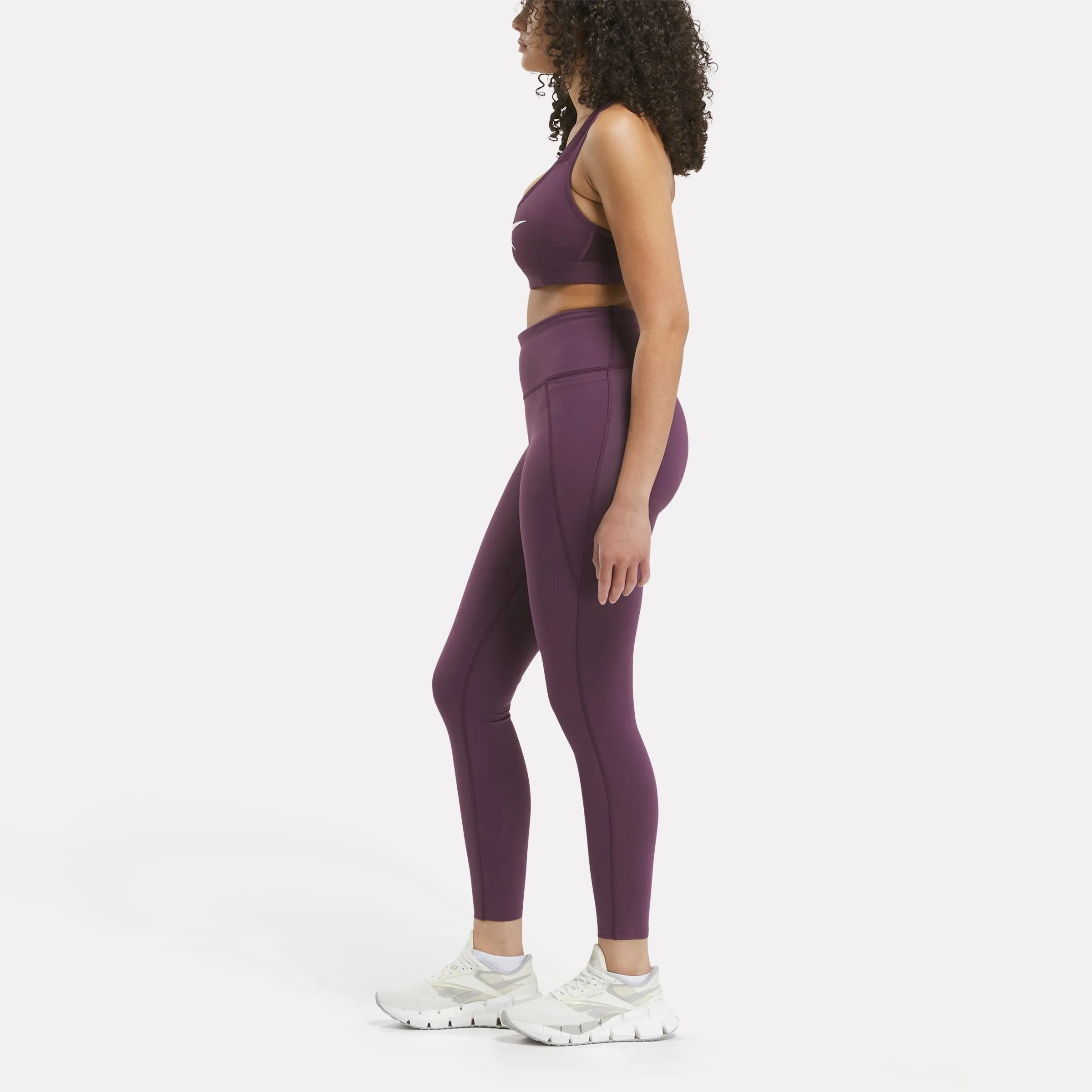 Lux High-Rise Leggings Midnight Plum