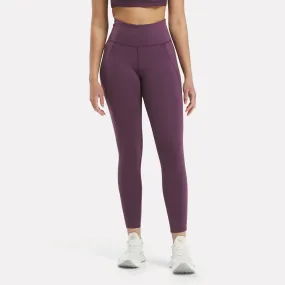 Lux High-Rise Leggings Midnight Plum