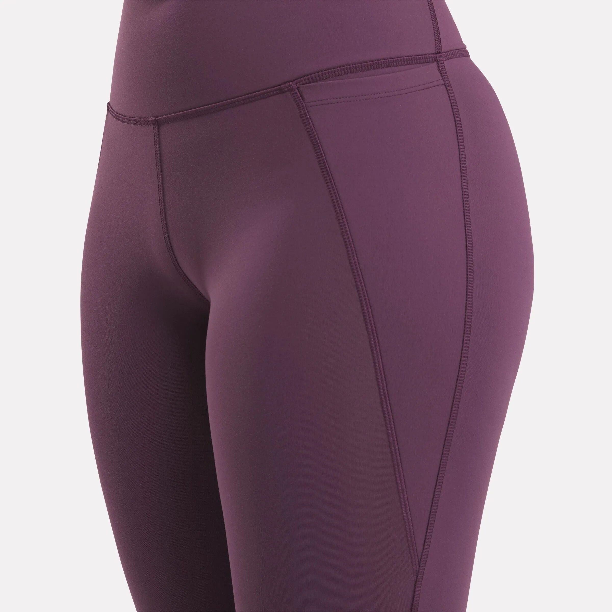 Lux High-Rise Leggings Midnight Plum