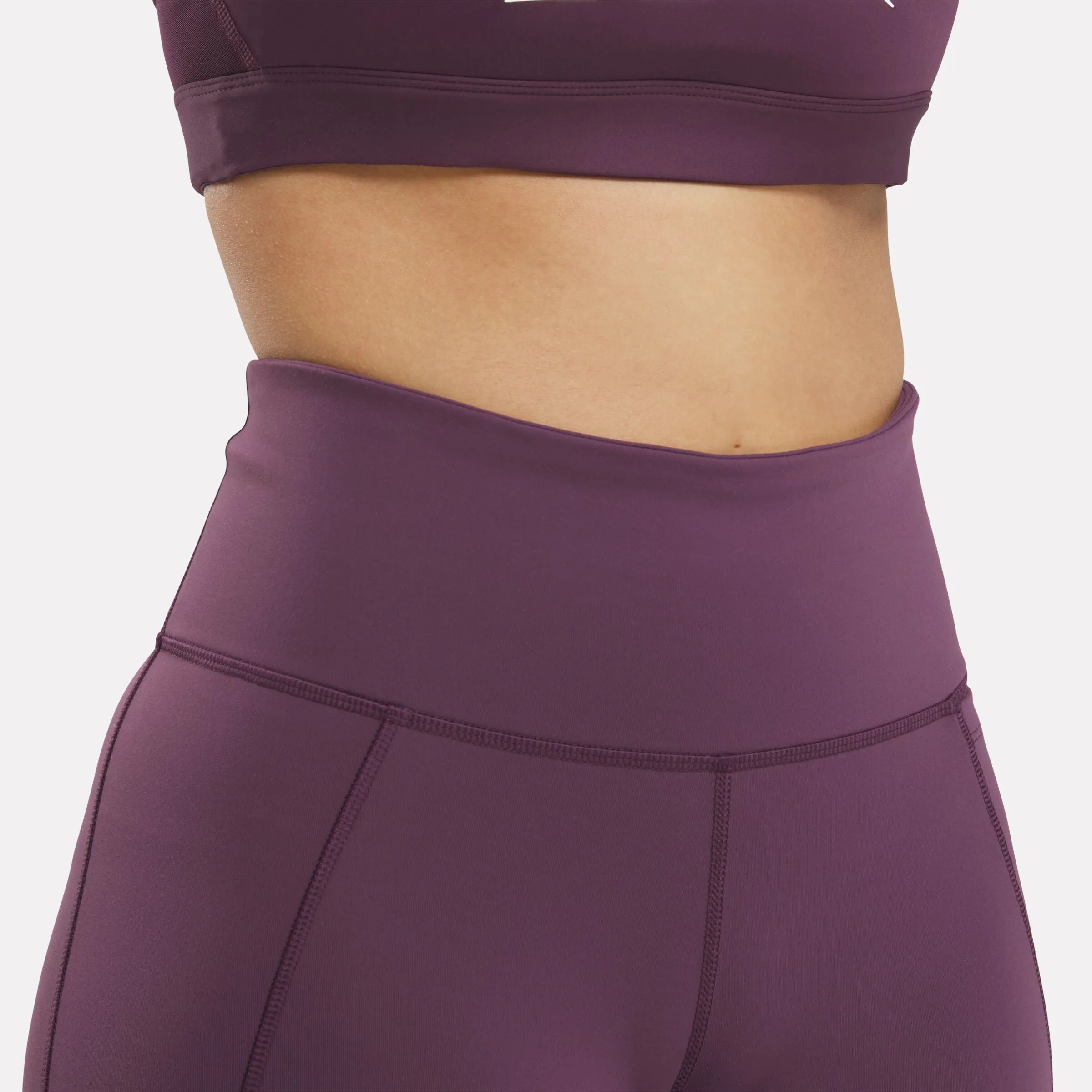 Lux High-Rise Leggings Midnight Plum