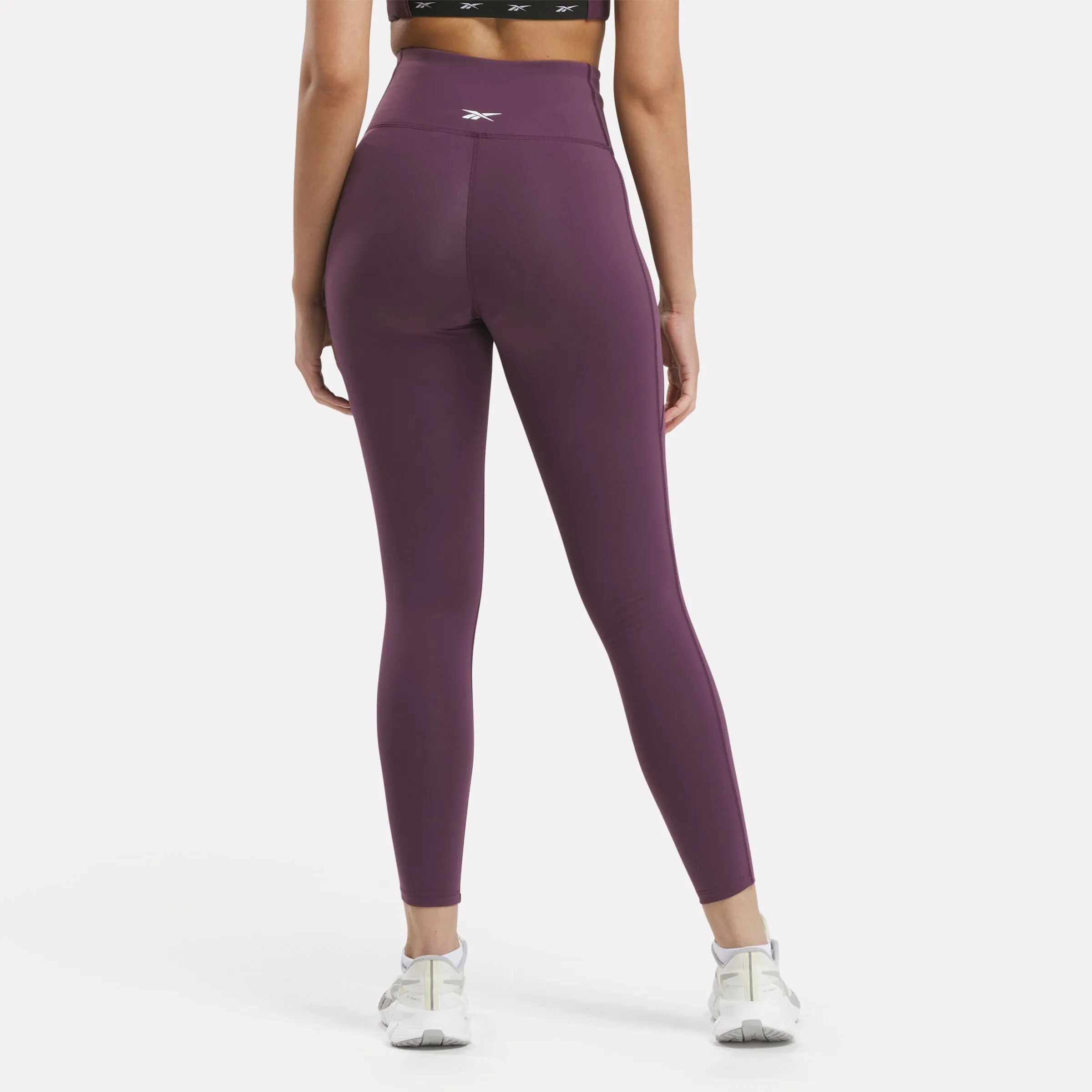 Lux High-Rise Leggings Midnight Plum