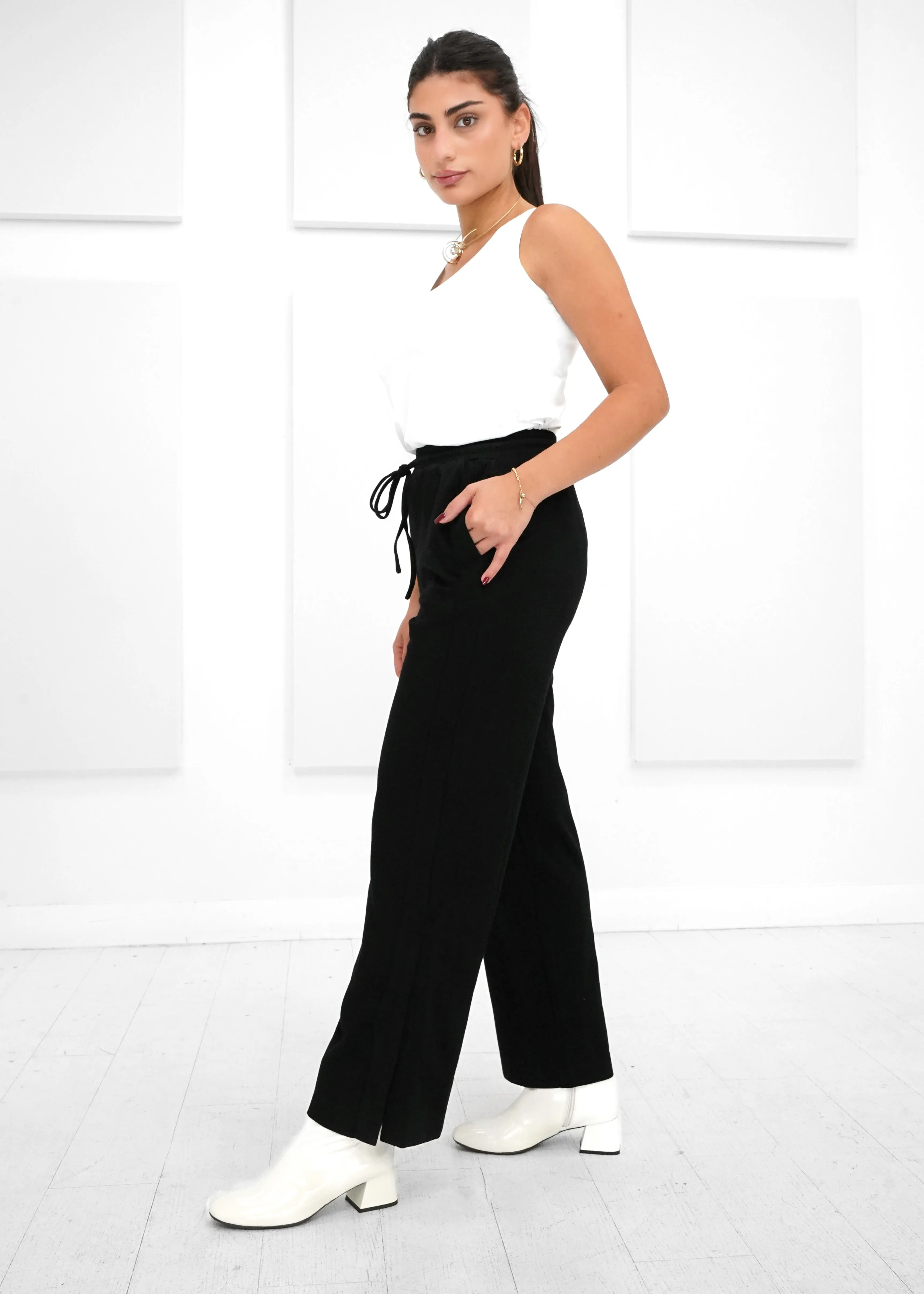 Luxe Modal - Wide Leg Pant