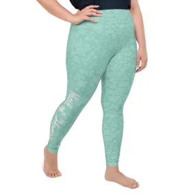 Maid of Honor Plus Size Leggings