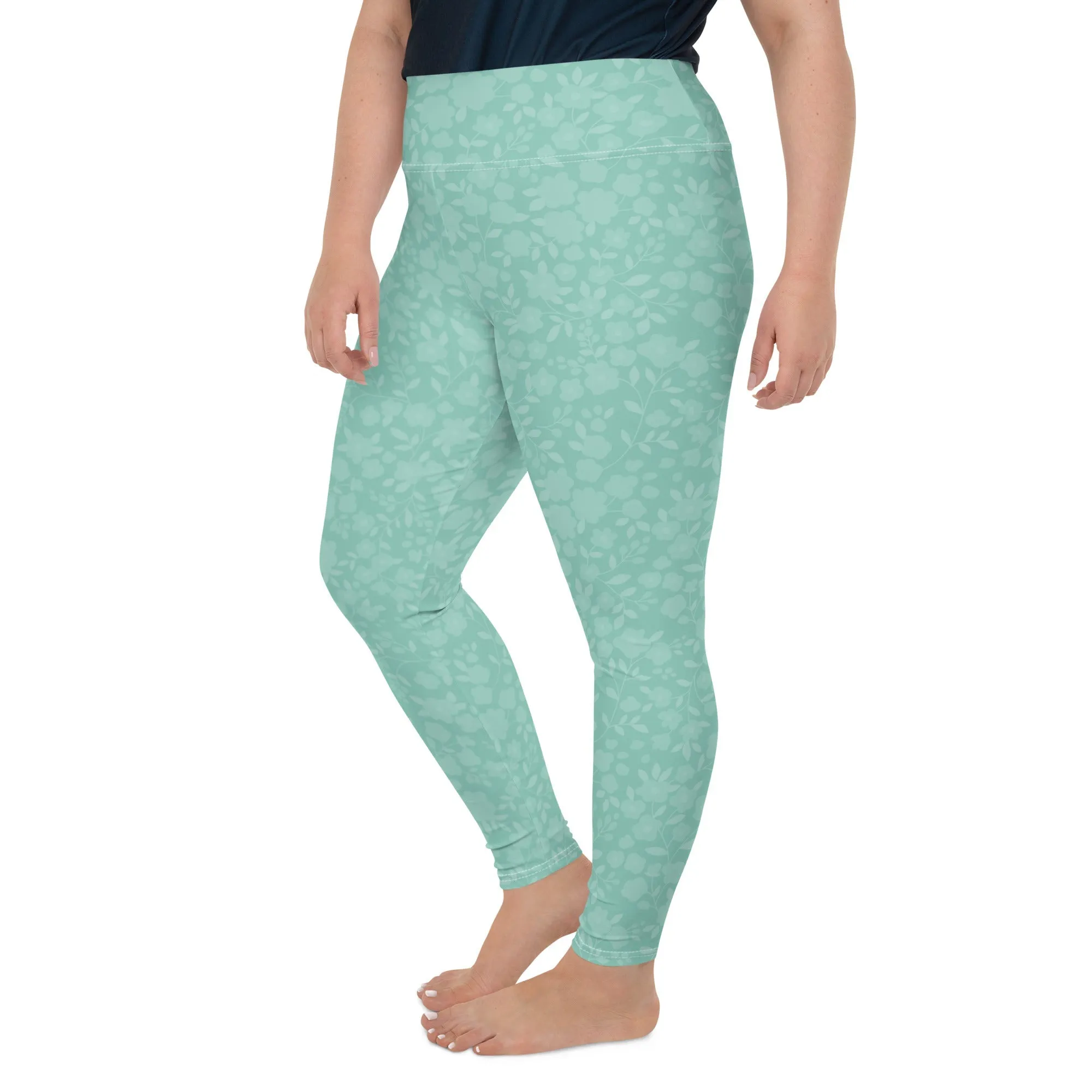 Maid of Honor Plus Size Leggings