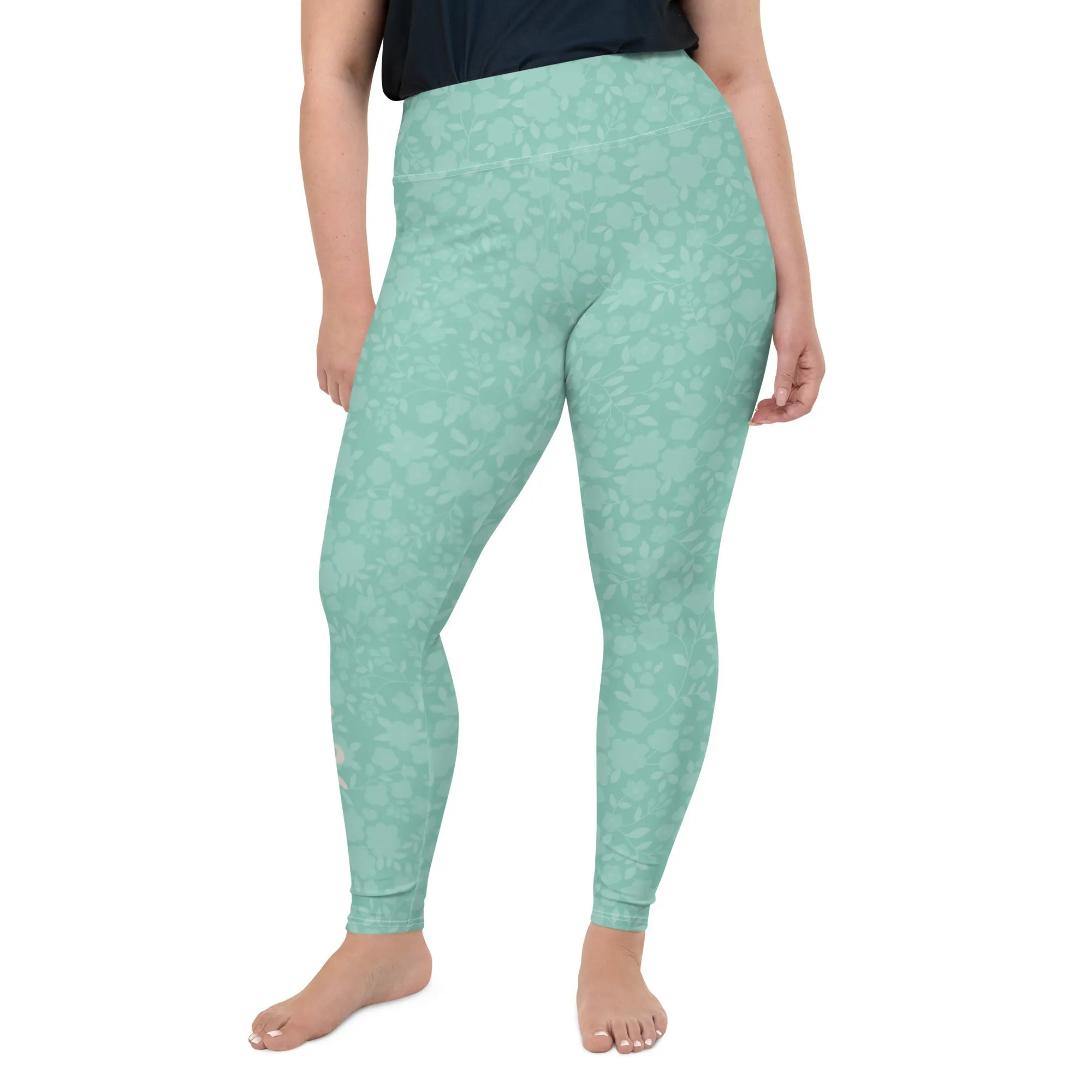 Maid of Honor Plus Size Leggings