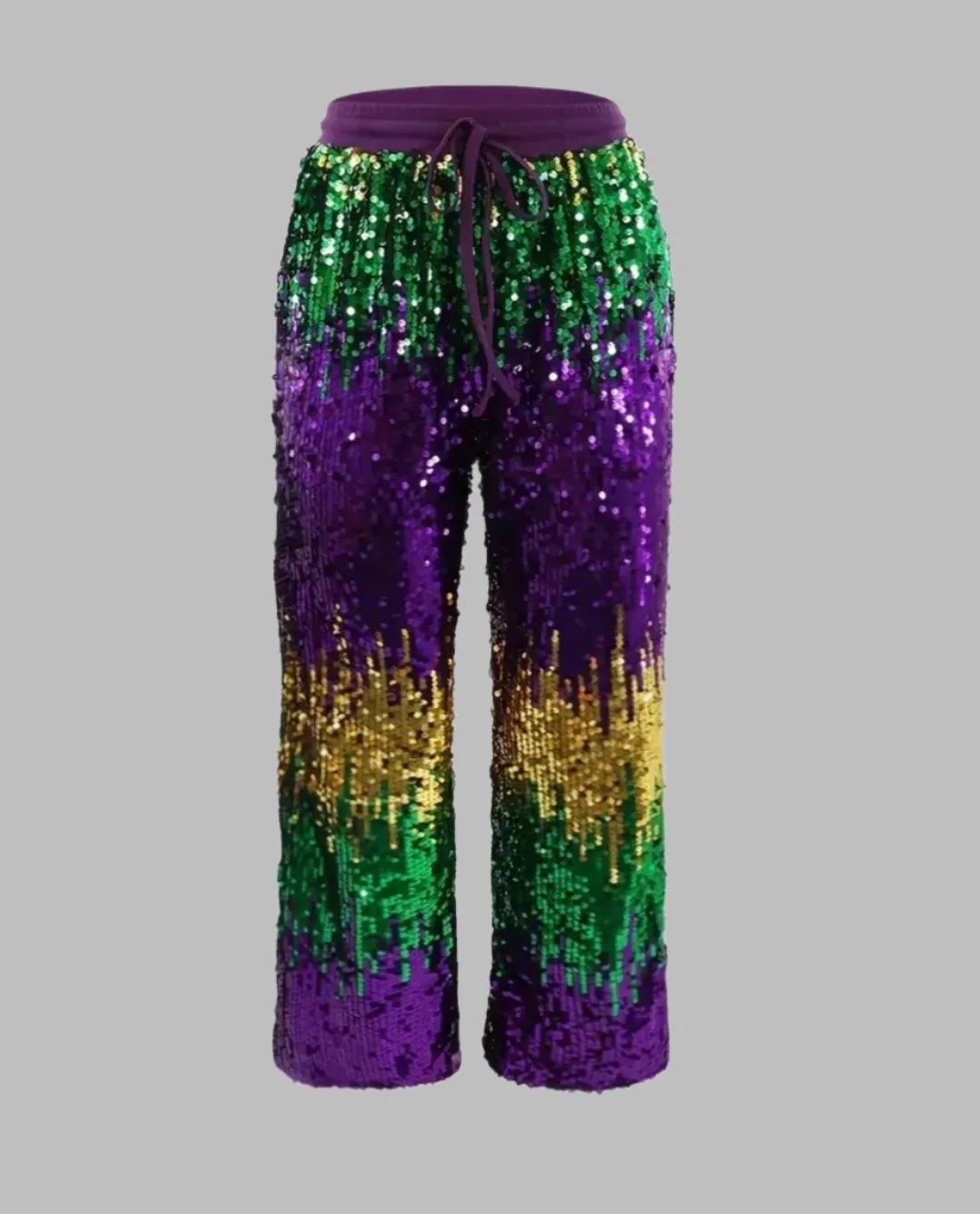 MARDI GRAS Jogger Sweatpants with 504 sweatshirt