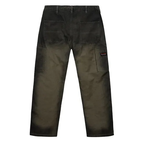 Market Margins Double Knee Pants "Fern"