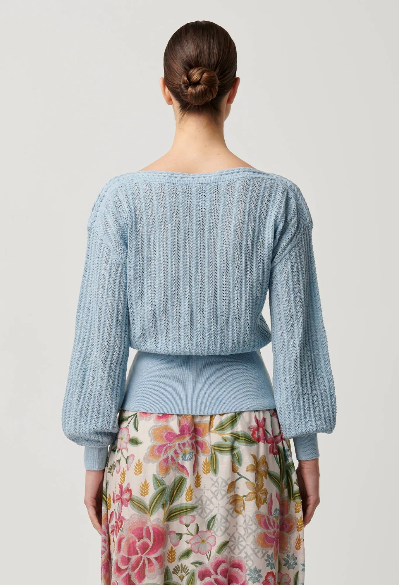 Marley Merino Cotton Knit Top