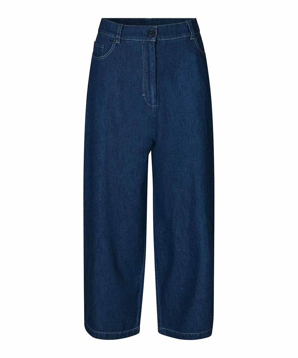 Masai Panama Pants - Dark Denim