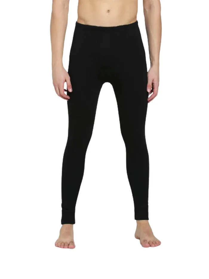 Men's Black Thermal Long John