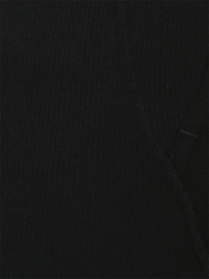 Men's Black Thermal Long John