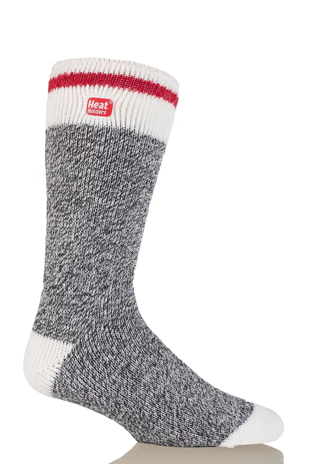 Men's Bunting LITE™ Cream Block Twist Crew Sock