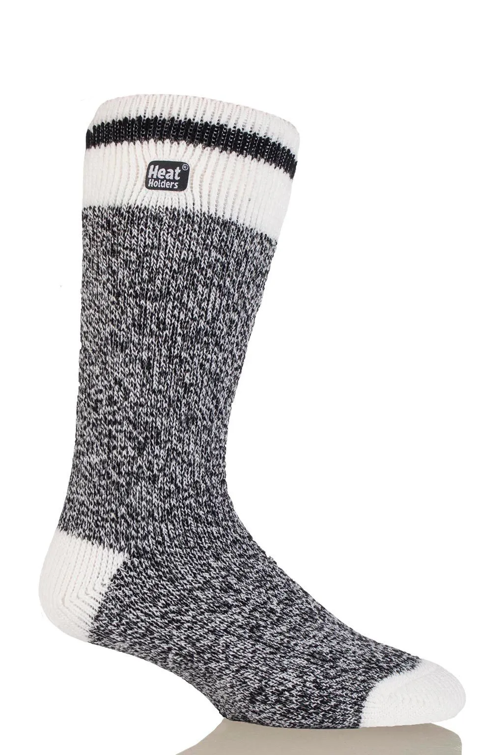 Men's Bunting LITE™ Cream Block Twist Crew Sock