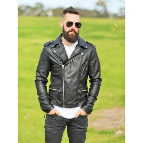 Men's Designer Leather Jacket