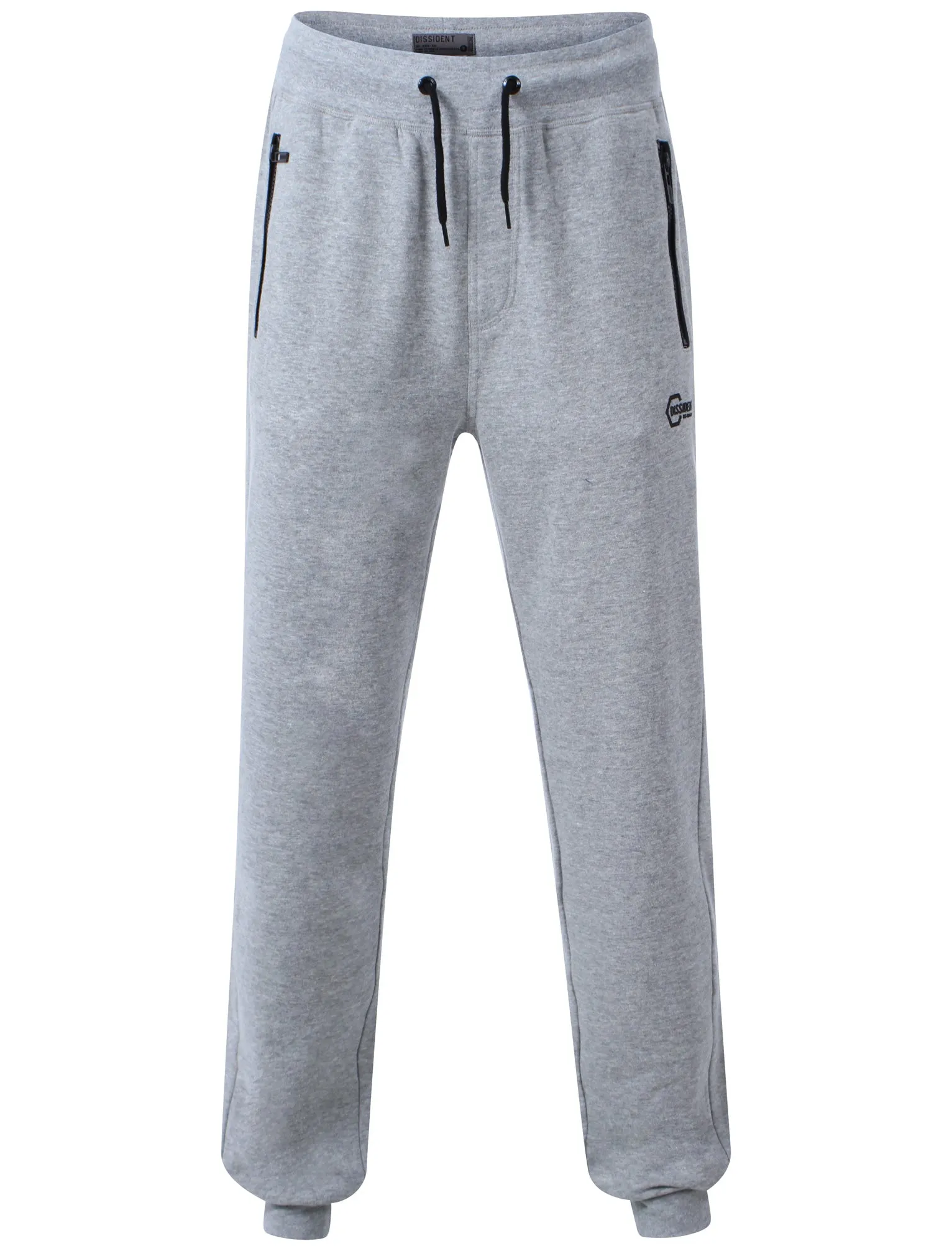 Mens Dissident Moore Cuffed Sweatpants in grey