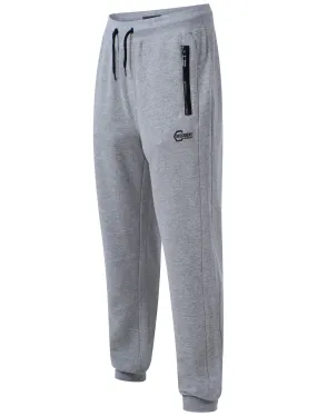 Mens Dissident Moore Cuffed Sweatpants in grey