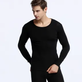 Men's Merino Winter Thermal Underwear Set - Black