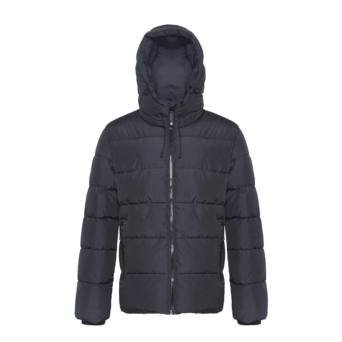 Men's Thermal Reflective Heavy Puffer Jacket