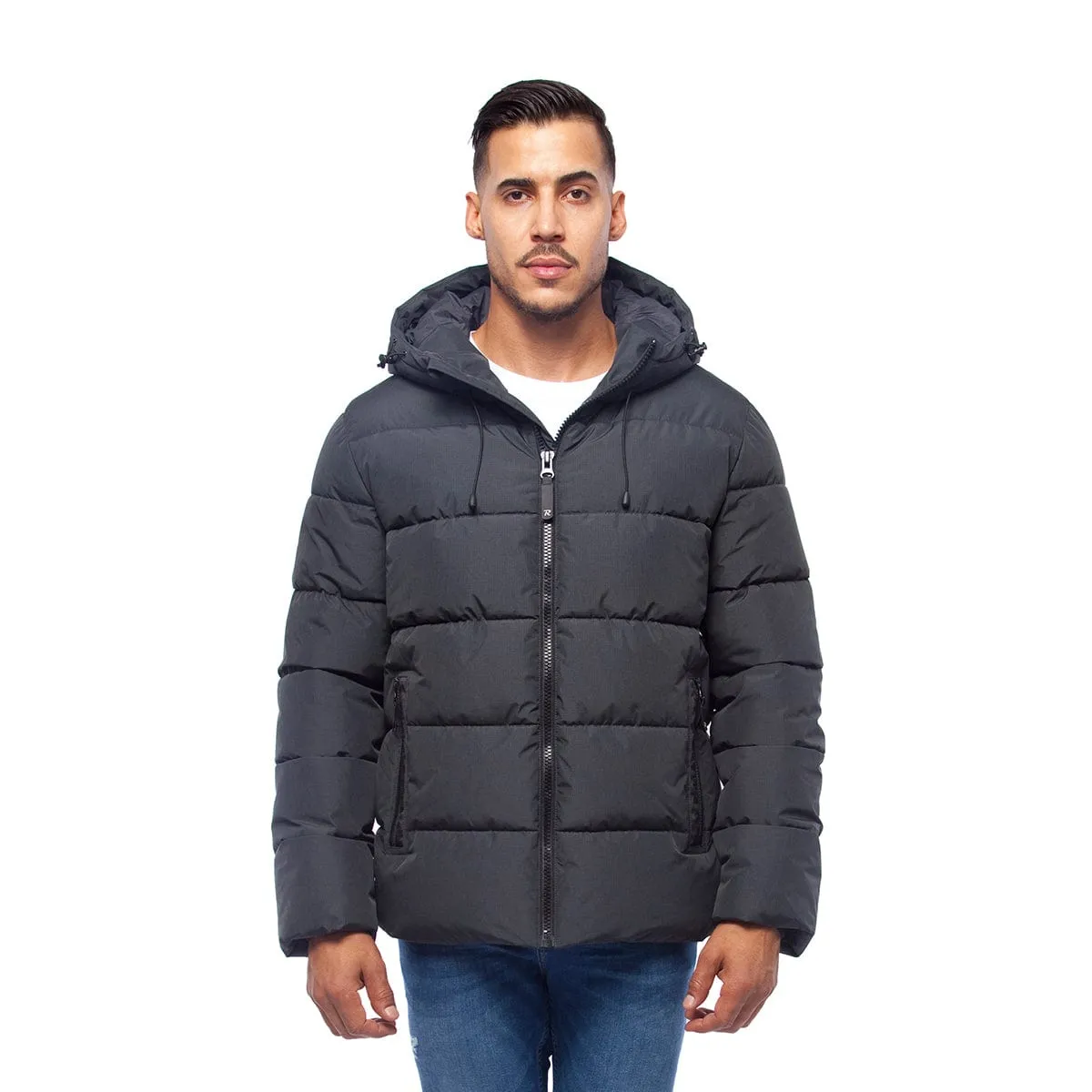 Men's Thermal Reflective Heavy Puffer Jacket