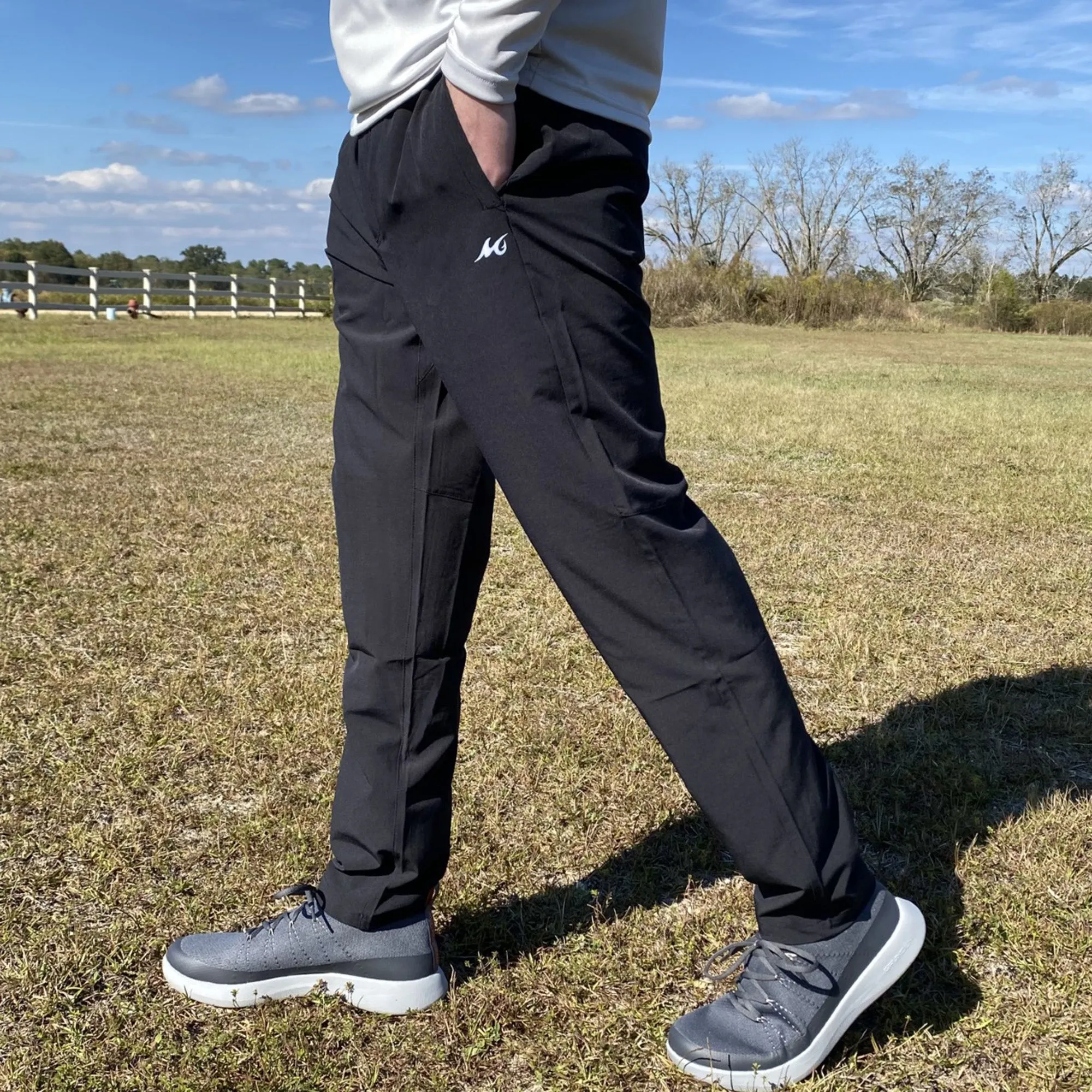 Men's Woven Athletic Pants