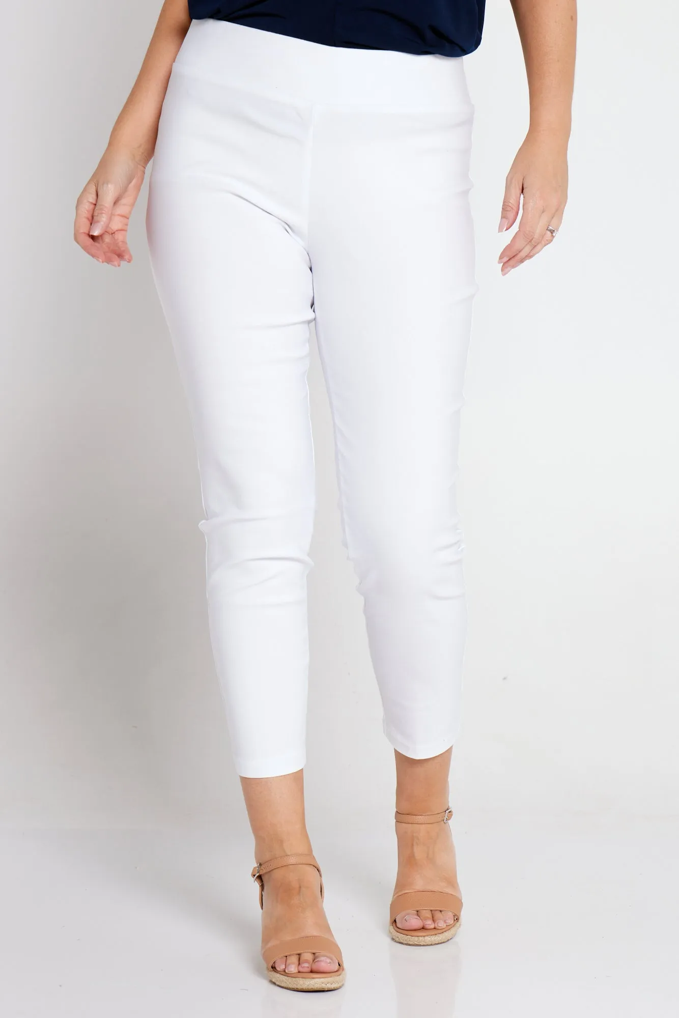 Moira Bengaline Pants - White