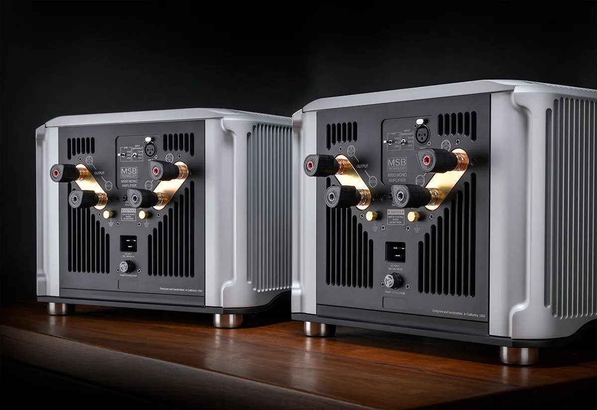 MSB M500 Monoblock Amplifier