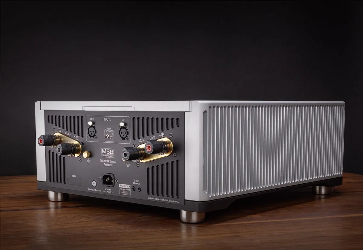 MSB S202 Stereo Amplifier