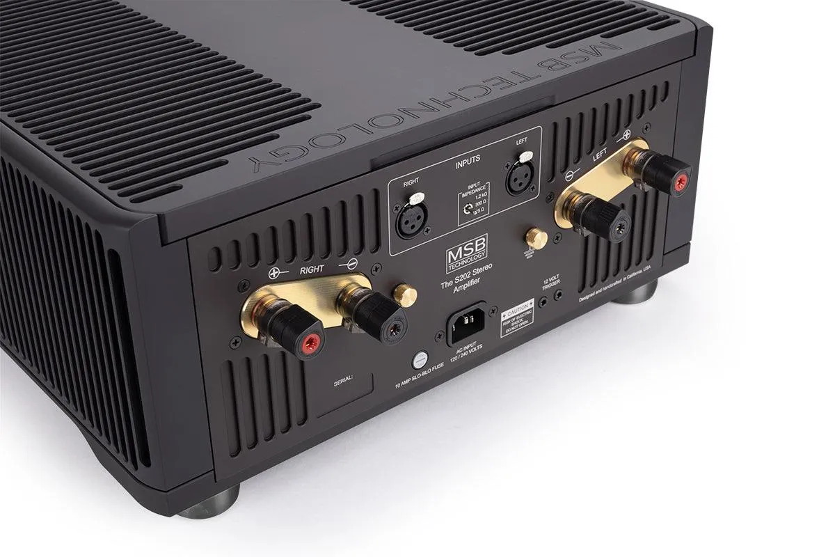 MSB S202 Stereo Amplifier