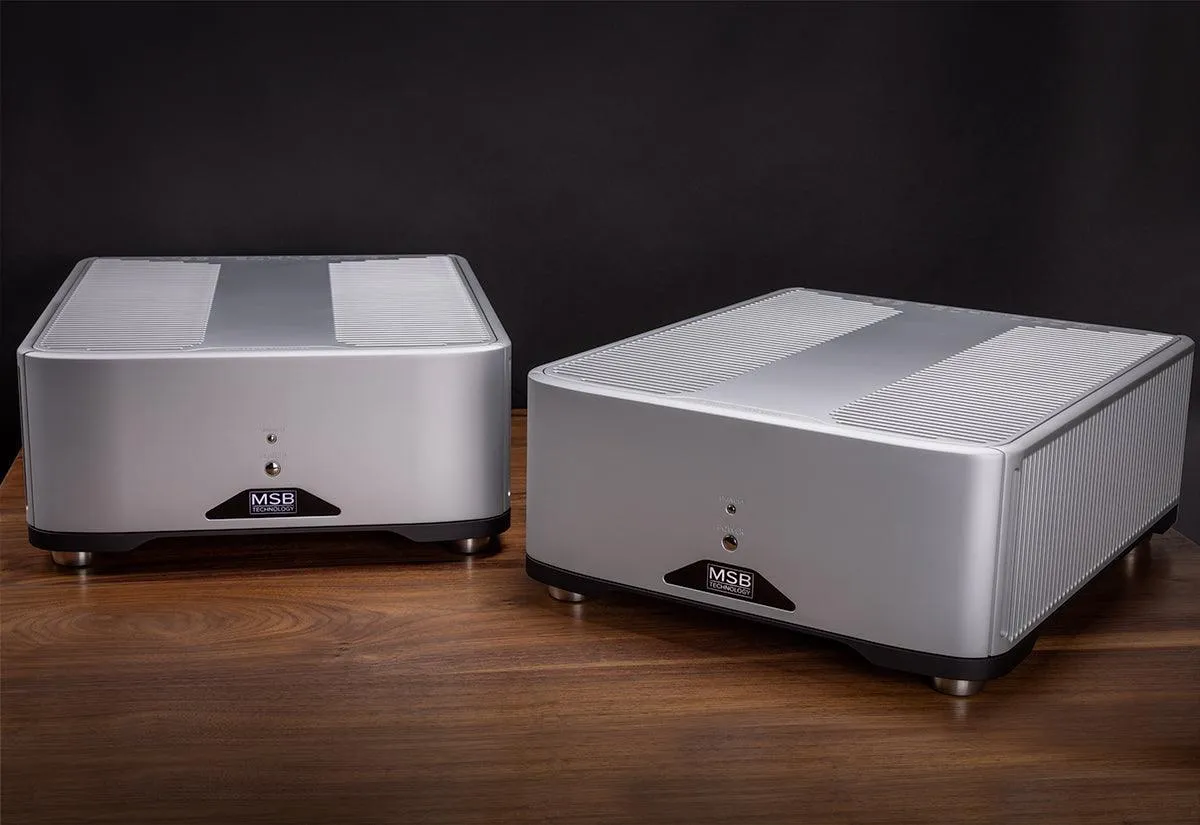 MSB Technology M205 Mono Amplifier