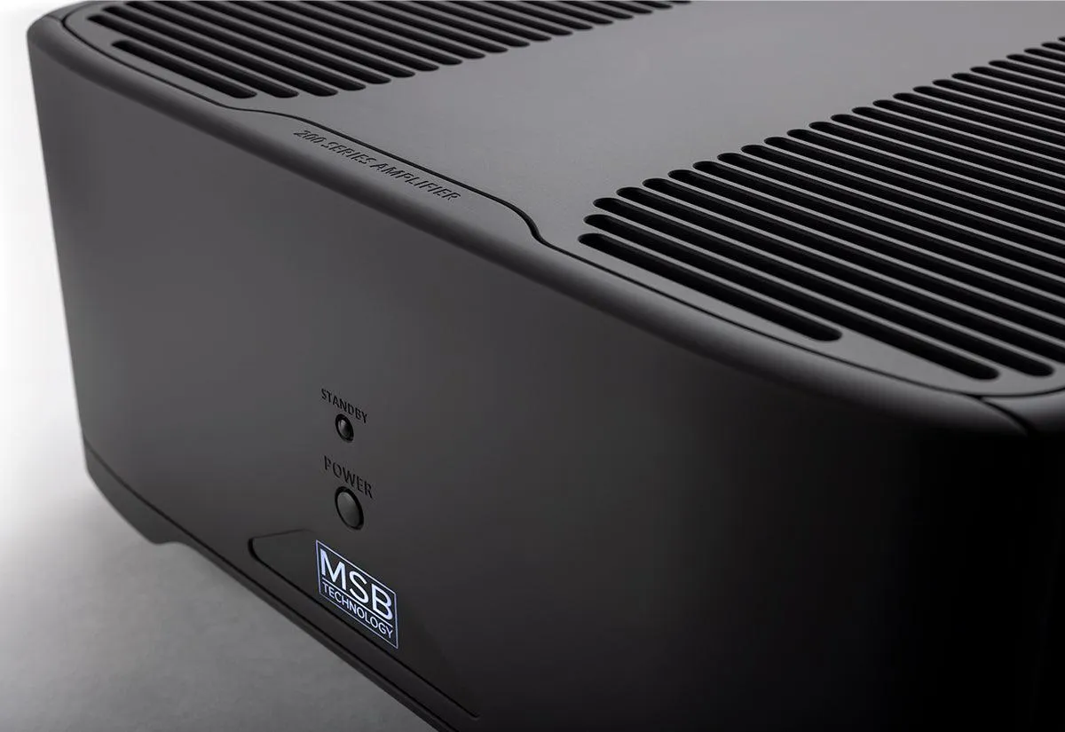 MSB Technology M205 Mono Amplifier