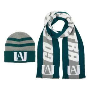 My Hero Academia - U.A High School Beanie Hat & Scarf Winter Set - Bioworld