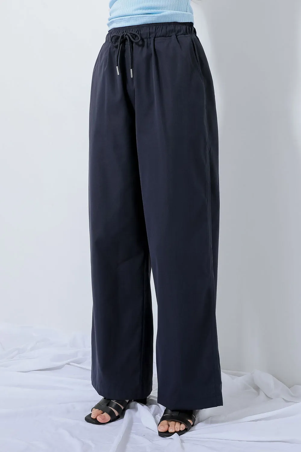 Navy Sweatpants