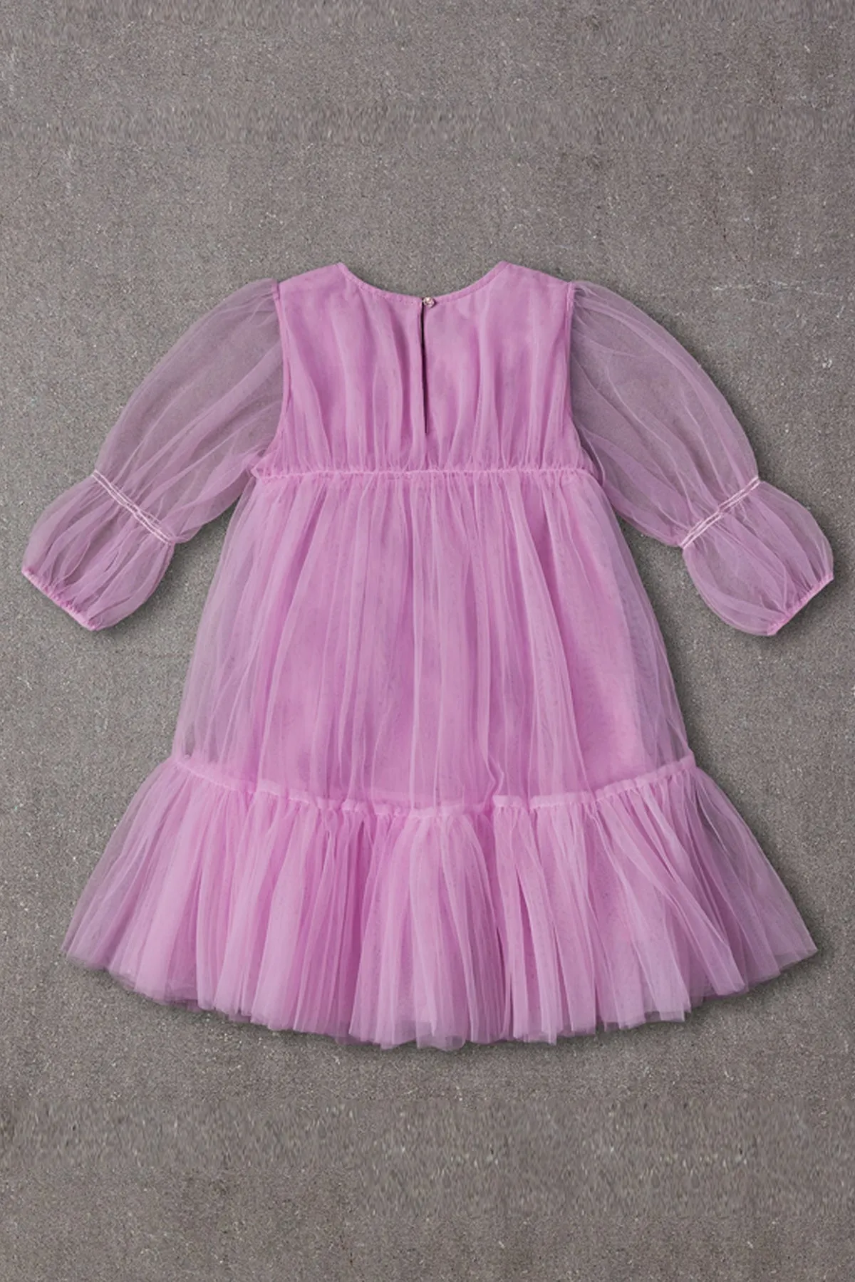 Nellystella Alice Girls Dress - Sweet Pea