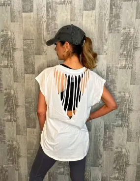 Never Look Back Athleisure Top