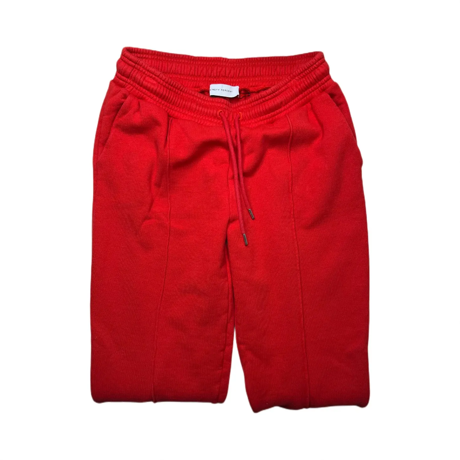 Ninety Percent Sporty Pants Red XS