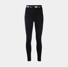 NSW High Waisted Tape Legging Womens Pants (Black)