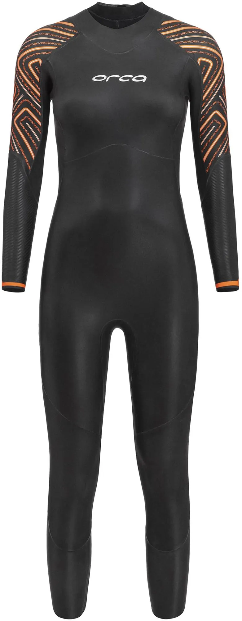 Orca Zeal Thermal Openwater Womens Wetsuit - Black