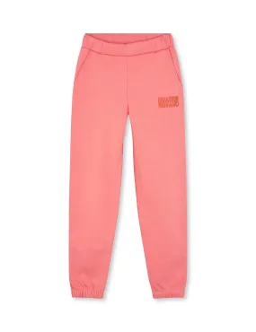 Organic Sweat Pattina Pants, Shell Pink