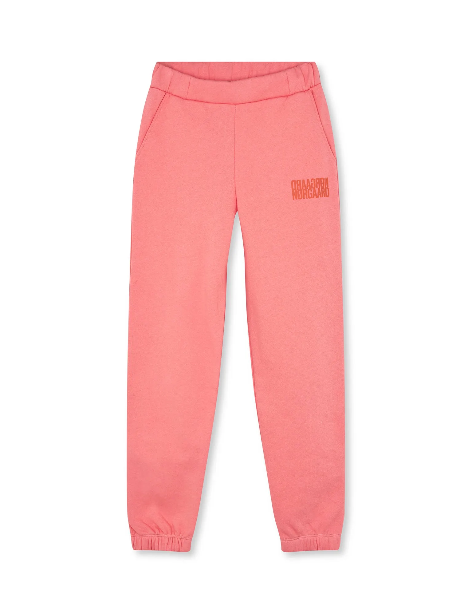 Organic Sweat Pattina Pants, Shell Pink