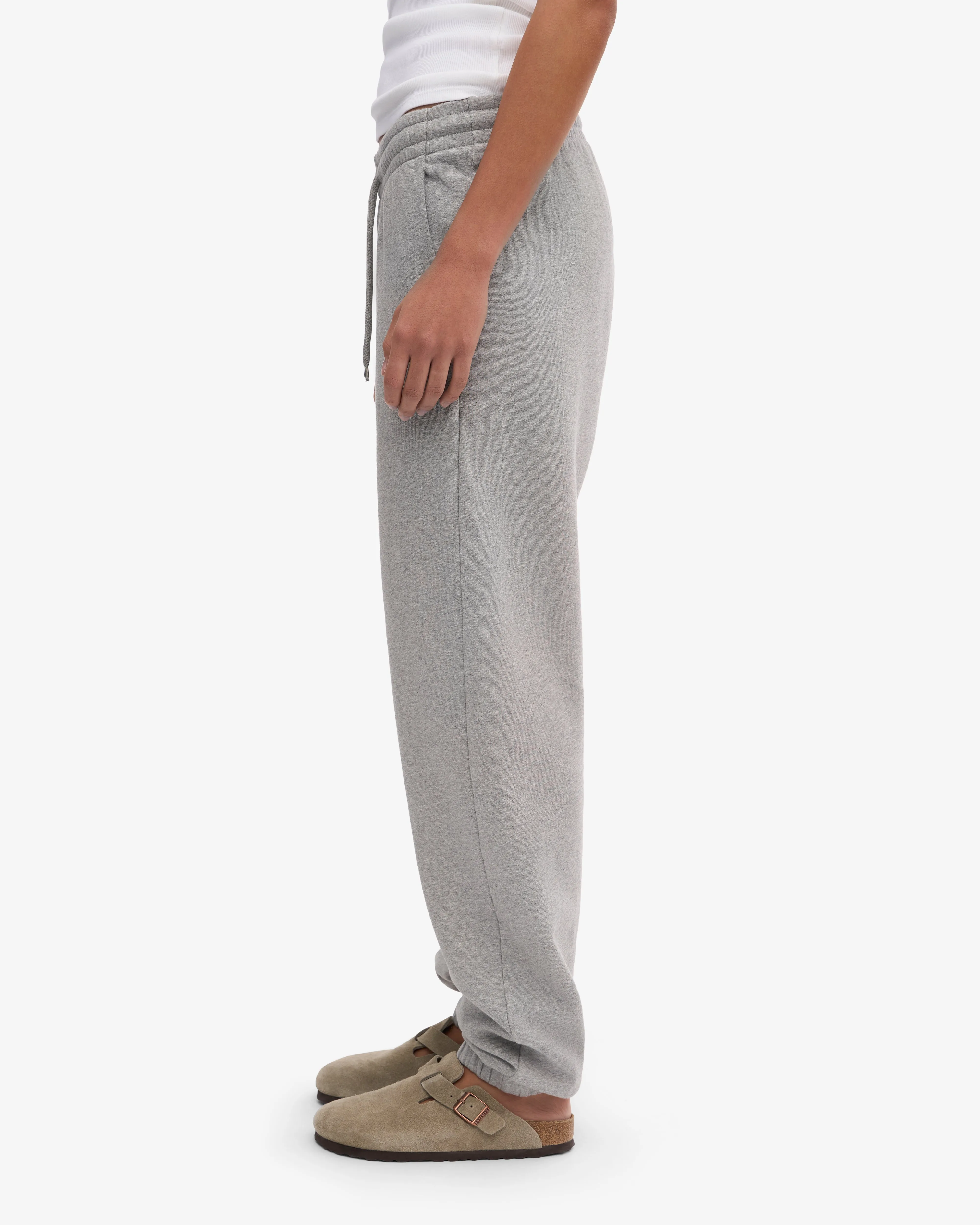 Organic Sweatpants - Heather Grey