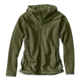 Orvis Pro Hooded Fleece Jacket - Moss