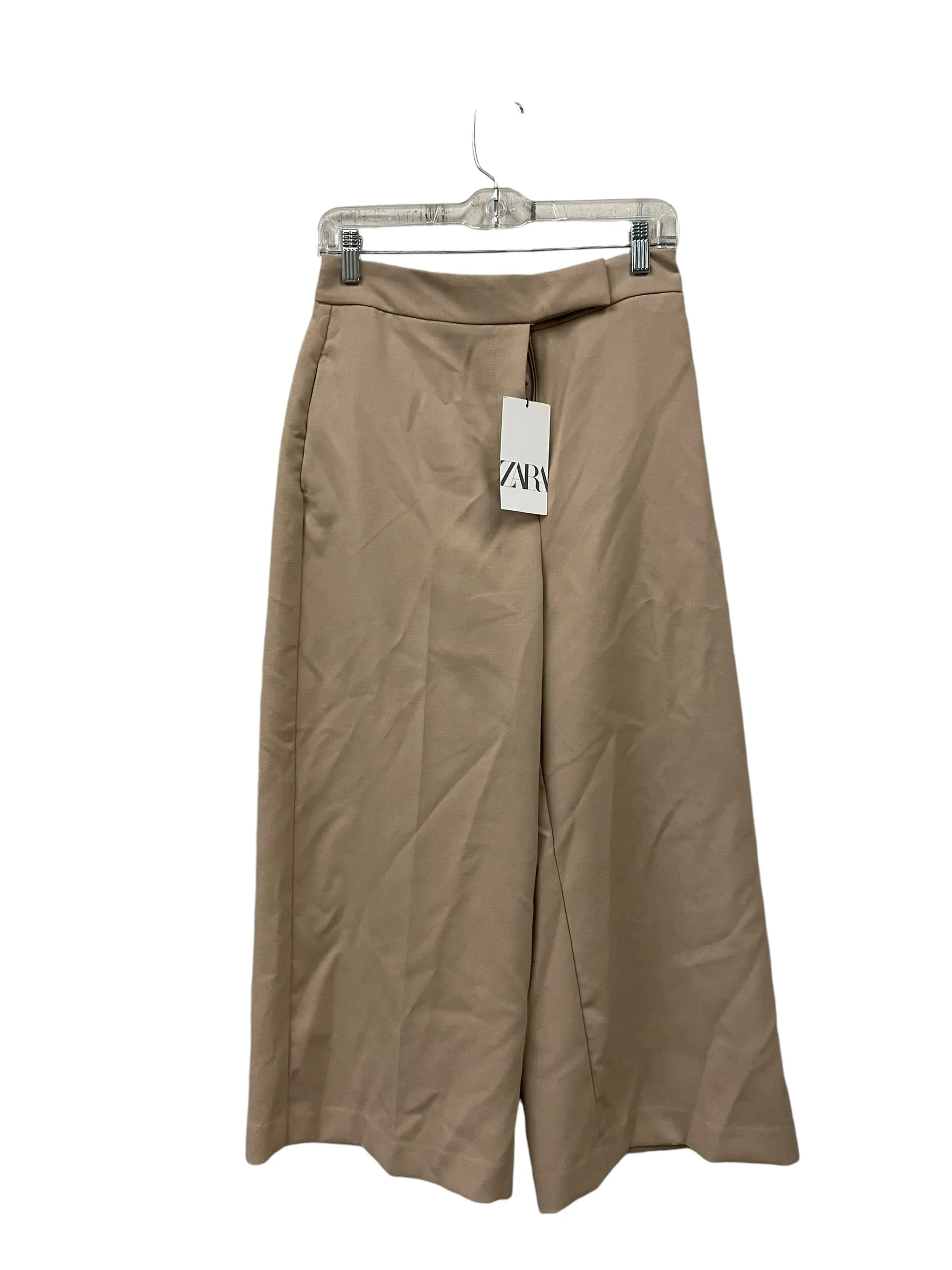 Pants Dress By Zara In Tan, Size: M