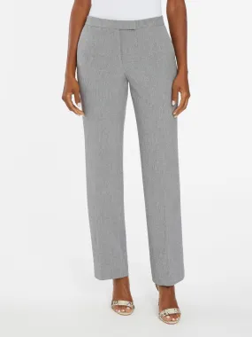 Petite Joan Pant, Iconic Melange Crepe