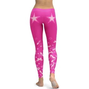 Pink Doll Leggings