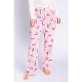 PJ Salvage Sloths Womens Flannel PJ Pant 2022